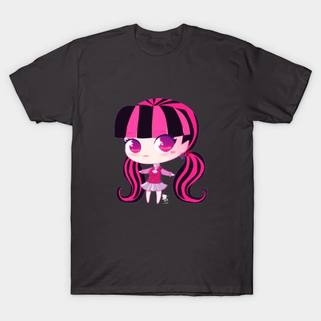 vampire girl T-Shirt by lezettern